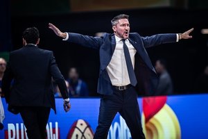 Prispausti prie sienos, bet vilties neprarandantys italai nukėlė kepurę prieš lietuvius: „Jie yra puikūs“