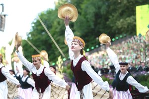 Vilniuje vyks Dainų šventės Šokių dienos koncertai: pasirodys 9 tūkst. šokėjų