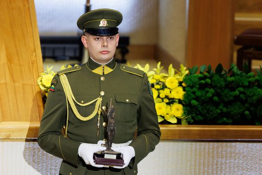 Kauno karininkų ramovėje bus įteikti Lietuvos laisvės gynėjų pažymėjimai