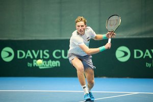 E. Butvilas pateko į pirmąjį šio sezono „Challenger“ ketvirtfinalį