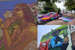 Kita San Chuano pusė: specialus rajonas, kurį atgaivino menininkai