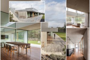 Savo naujam, virš 400 kv. m ploto namui šeima turėjo išskirtinių reikalavimų: dabar gyvena rojuje