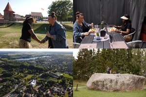 Lietuvą pamilusi afrikietė svajoja apie vyrą ūkininką: „Tegul skambina“