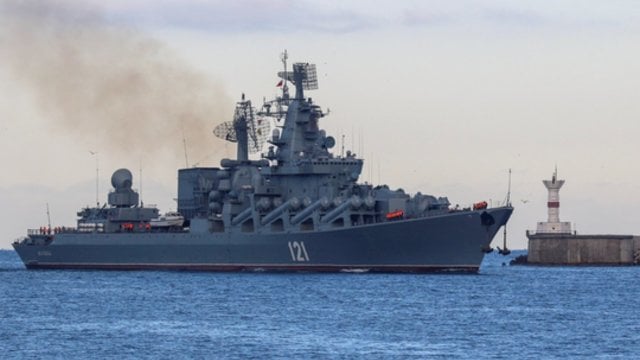 Skaudūs Ukrainos smūgiai Juodoje jūroje silpnina Rusiją: karinis jūrų laivynas tampa neveiksmingas