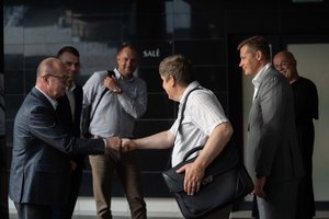 Teisėjų korupcijos byloje – ir juokas, ir pyktis: bylos finiše ryškėja tikrieji veidai