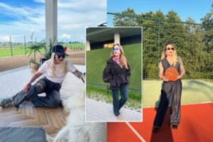 55-erių Džordana Butkutė rodo išskirtinį savo stilių: scenos karalienė pamėgusi kelis dalykus