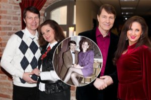 Liveta Kazlauskienė paviešino, kaip ji su Petru atrodė prieš tris dešimtmečius