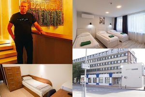 Įsigijęs pusšimčio metų viešbutį Alytuje Gintaras jį apvertė aukštyn kojomis: šiandien nė kalbėti nenori, kokios būklės šis buvo