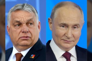 Po vizito Ukrainoje V. Orbanas atvyko į Maskvą