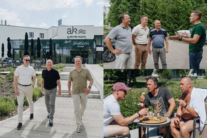 J. Smoriginui – netikėtumas Plungėje: kolegoms teko skubiai jį gelbėti