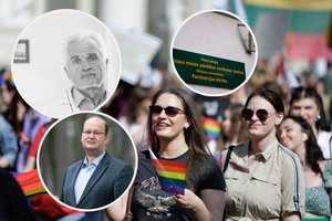 Apie homoseksualų gydymą prisikalbėjusio psichiatro likimą spręs etikos komisija: įspėjimų jis sulaukė ir anksčiau