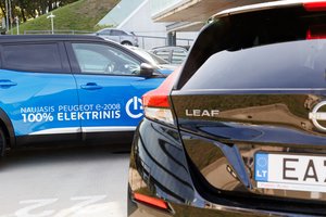 Šiemet kas dešimtas įsigytas naujas lengvasis automobilis – elektrinis