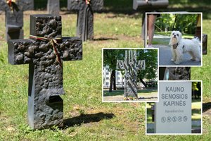 Vaizdas kapinėse tiesiog pašiurpino: negali patikėti, kad žmonės sau tiek leidžia