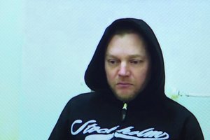 G. Filipavičius toliau bus laikomas suimtas, suėmimas pratęstas dar trims mėnesiams