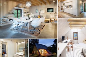 Tobulas 80 kv. m medinukas atostogoms turi ir staigmenų: šeimininkams patarė saugotis