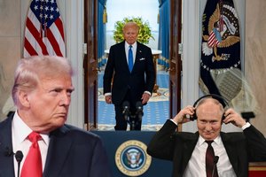 Kas laukia J. Bideno: visi ženklai rodo politines laidotuves, Kremlius trina delnais