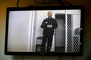 Kremliaus kritikas V. Kara-Murza perkeltas į kalėjimo ligoninę