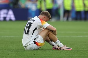Šeimininkų ašaros: į „Euro 2024“ pusfinalį žengusi Ispanija užbaigė Vokietijos pasirodymą čempionate