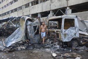 „Rusai viską sutrypė, aplaistė krauju“: pafrontėje esančiame mieste – gyventojų pasirinkimas tarp mirties ir nežinomybės