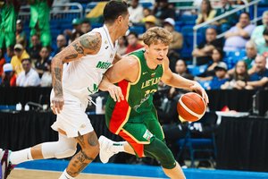 Į italų pavojų pažvelgęs M. Kuzminskas – apie rinktinės vidaus nuotaikas ir papildomą poilsį