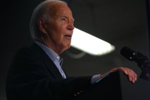 J. Bideno interviu: debatuose jaučiausi siaubingai