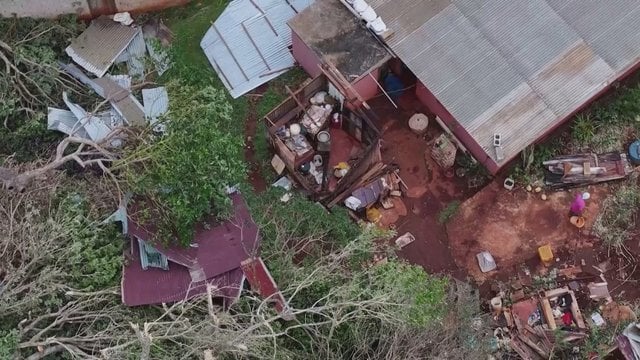 Beryl uragano padariniai Jamaikoje: mažiausiai 10 žuvusiųjų, šimtai liko be elektros