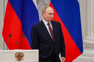 V. Putinas pasveikino išrinktąjį Irano prezidentą, tikisi glaudesnių ryšių