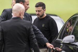 V. Zelenskis prakalbo apie naują ukrainiečių strategiją – pasinaudos silpnąja rusų vieta