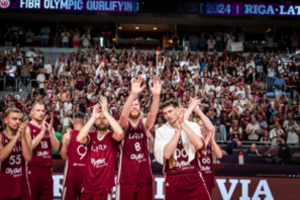 Latvijos ir Bahamų krepšininkai žengė į olimpinių atrankų finalus