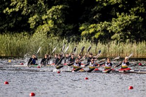 Lietuvos baidarių ir kanojų irklavimo čempionate – užtikrintos olimpiečių pergalės