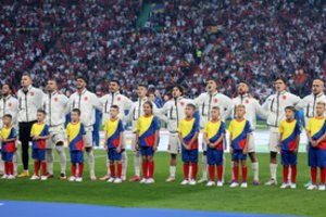 Turkijos futbolininkus į „Euro 2024“ ketvirtfinalį išlydėjo vaikai iš Lietuvos