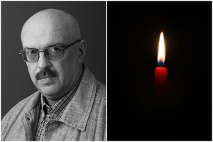 Mirė žurnalistas Vitalijus Karakorskis