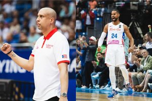 20-mečio sausrą panaikinti norinti Puerto Riko rinktinė: „Mūsų žmonės, komanda ir šalis tiki“