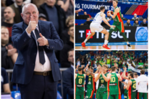 Rinktine tikintis V. Šeškus: „Po tokių rungtynių apie komandą galima kalbėti tik geriausiais žodžiais“