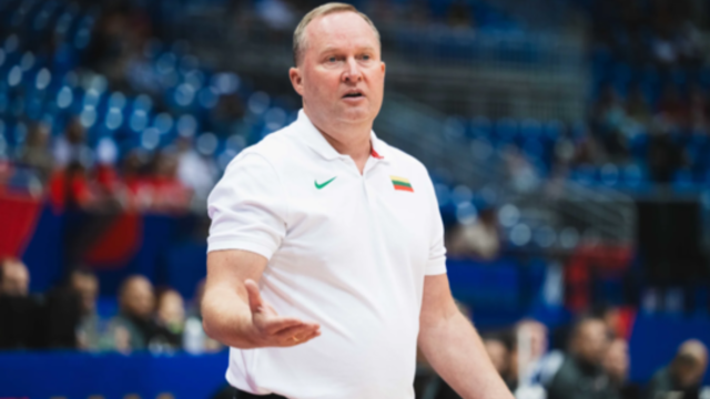K. Maksvytis neslepia džiugesio dėl sėkmingo mačo prieš italus: „Rungtynės buvo vienos solidžiausių“
