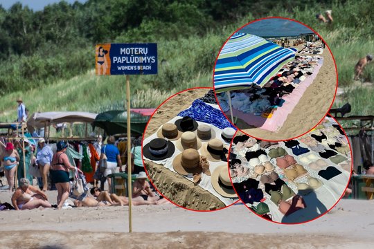 Legendinis moterų pliažo turgus pajūryje: savos taisyklės, išskirtinės vilionės ir pirkėjų stygių lemianti aplinkybė