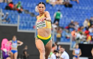 D. Zagainova sulaukė kelialapio į Paryžiaus olimpines žaidynes