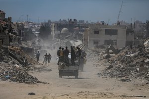 Po Izraelio oro smūgio pabėgėlių stovyklai – pranešama apie aukas