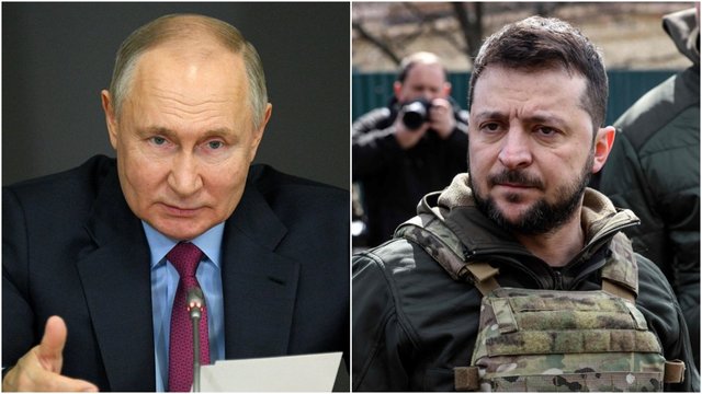 V. Putinui pateikus sąlygas dėl karo derybų proceso – V. Bruveris nupiešė paveikslą, kaip baigtųsi galimas Ukrainos pritarimas 
