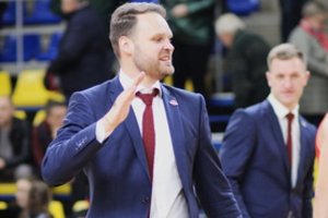 „Juventus“ treneris Vytautas Buzas stažuosis NBA klube