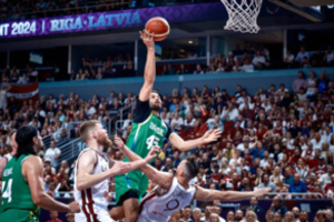 „Braliukų“ olimpinė viltis žlugo – į Paryžių vyks finale triumfavę brazilai