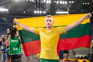 Dar viena M. Aleknos pergalė – neturėjo lygių Nyderlanduose vykusiose varžybose