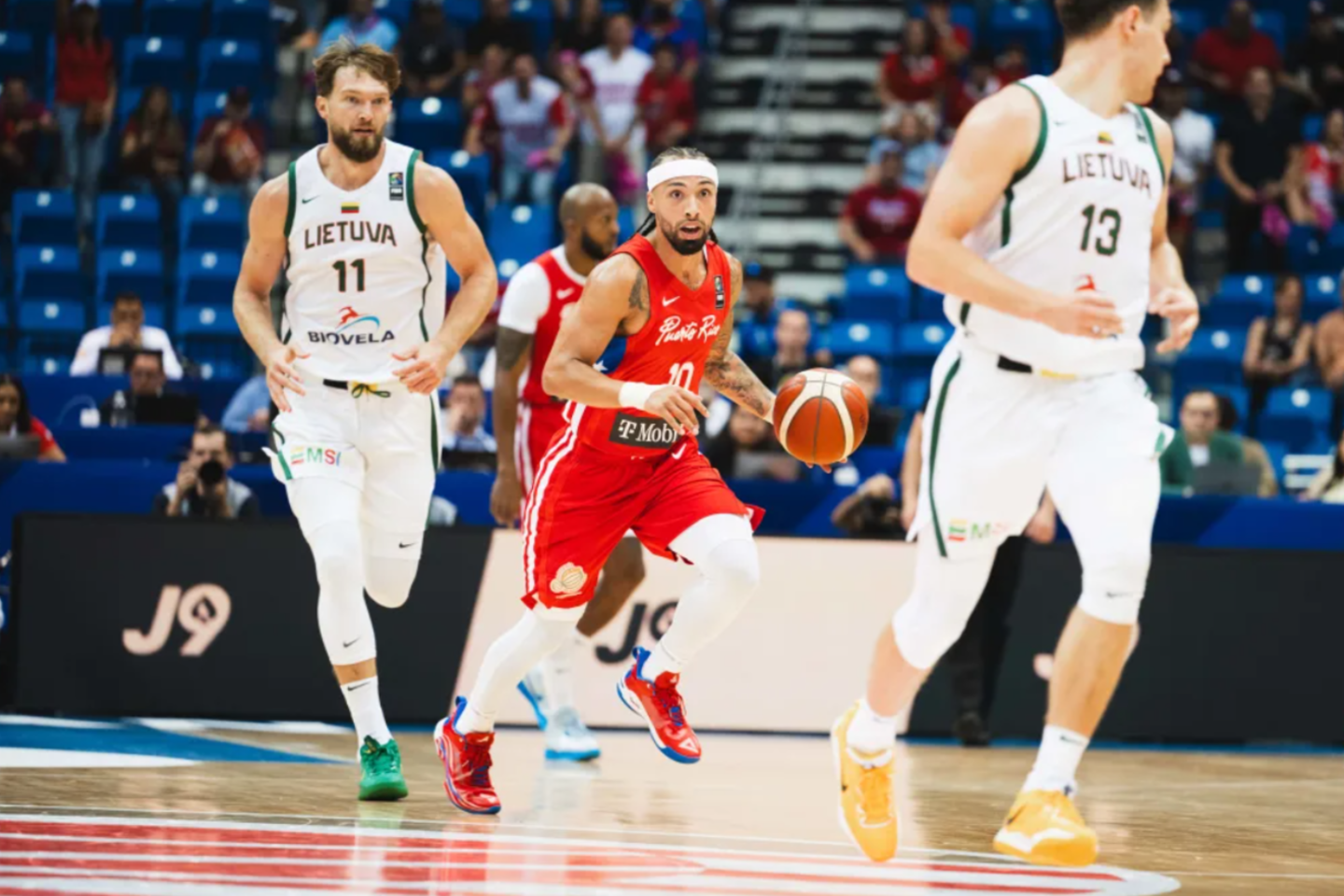 Lietuva – Puerto Rikas<br>FIBA nuotr.