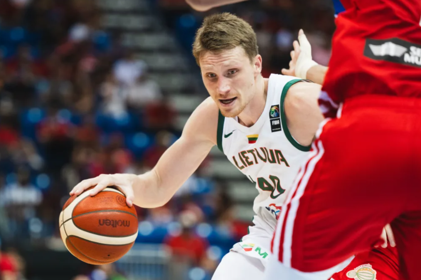 Marius Grigonis<br>FIBA nuotr.