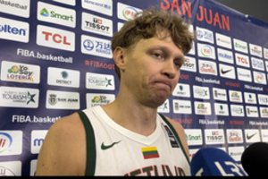 Minčių apie karjeros pabaigą rinktinėje nevijęs M. Kuzminskas: „Darkart įsitikinome, kad nemokame žaisti lemiamų rungtynių“