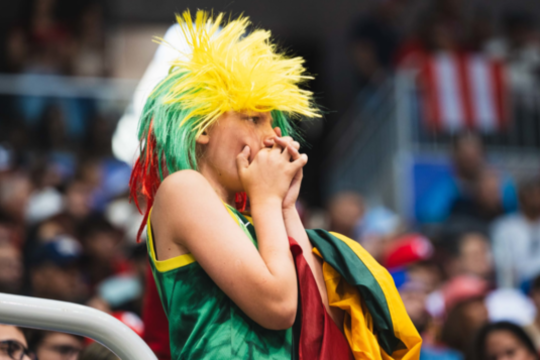 Nesuvaidintos finalo rungtynių emocijos.<br>FIBA nuotr.