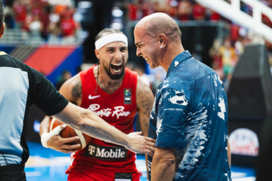 Nesuvaidintos finalo rungtynių emocijos.<br>FIBA nuotr.