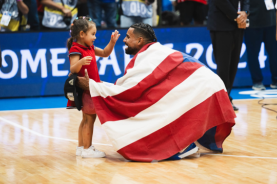 Nesuvaidintos finalo rungtynių emocijos.<br>FIBA nuotr.