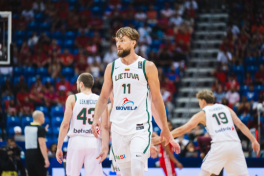 Nesuvaidintos finalo rungtynių emocijos.<br>FIBA nuotr.