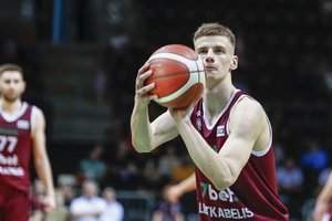 NBA Vasaros lygoje – sėkmingas M. Rubštavičiaus pasirodymas